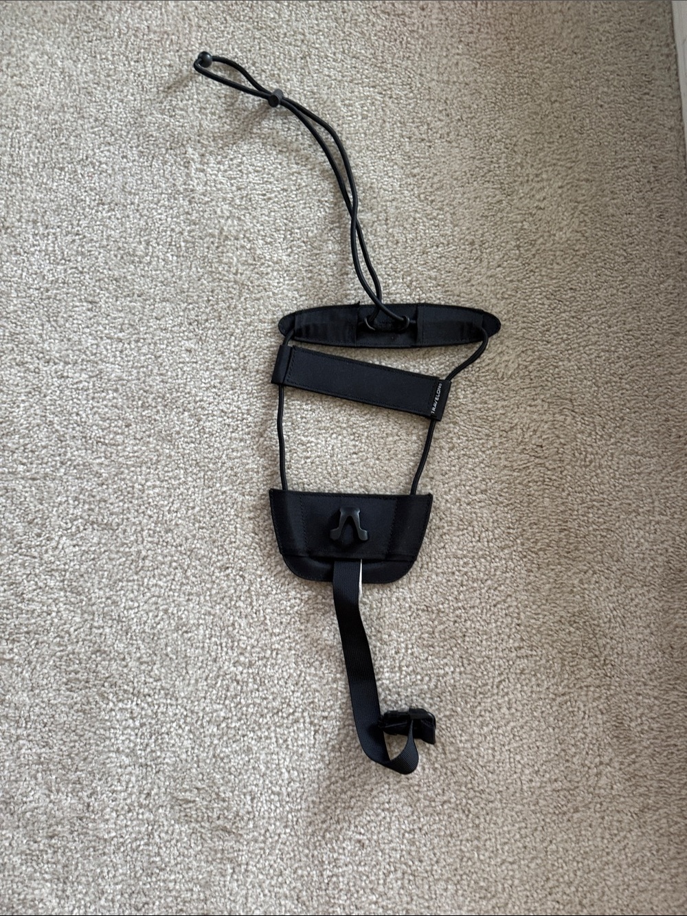 Travelon Black Camera Neck Strap Holster